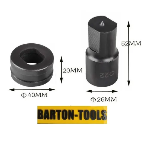 Busbar Tools Accessories Hydraulic Punching Oval Dies 5x10-20.5x22mm untuk CH-70 / CH-70L BARTON 1 ch_70_oval_dies