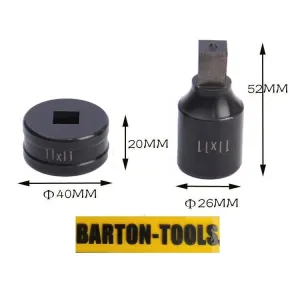 Busbar Tools Accessories Hydraulic Punching Square Dies 4x4 - 17.5x17.5mm untuk CH-70 BARTON 1 ch_70_square_dies