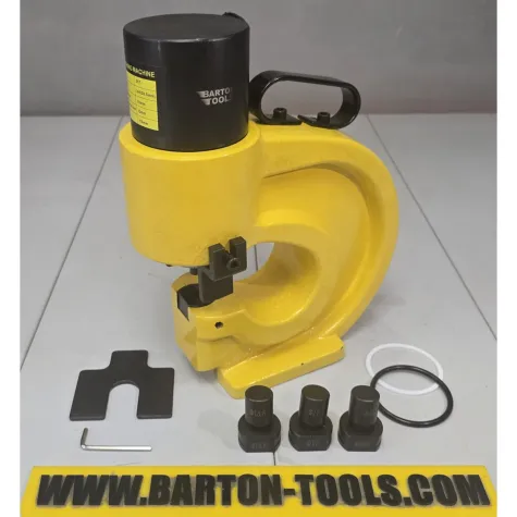 Hydraulic Busbar Punching Hydraulic Angle Busbar Punching / Hole Punch Punching Tool / Pelubang Pembolong Busbar Tembaga Siku 12mm CH-70-L BARTON 1 ch_70l