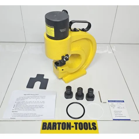 Punching Tools Hydraulic Angle Steel Busbar Punching 12mm CH-70L BARTON 1 ch_70l