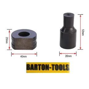Busbar Tools Accessories Hydraulic Punching Round Dies 4-25mm untuk CH-70 / CH-70L BARTON 1 ch_70l_dies