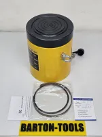 Single Acting Lock Nut Hydraulic Cylinder 100 Ton 100mm Stroke CLL100100 BARTON