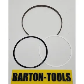 Single Acting Lock Nut Hydraulic Cylinder Single Acting Lock Nut Hydraulic Cylinder 100 Ton 100mm Stroke CLL-100100 BARTON 3 cll_100100_seal_set