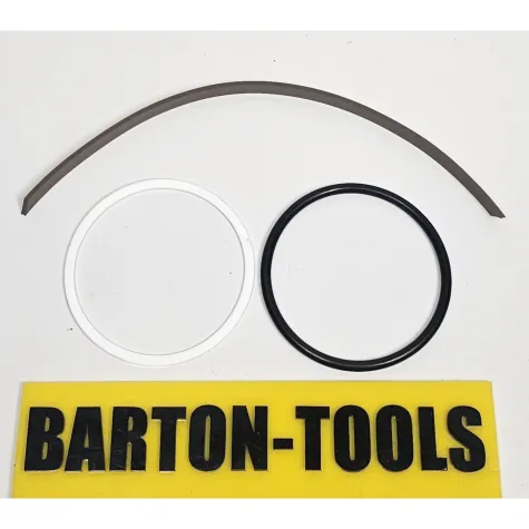 Single Acting Lock Nut Hydraulic Cylinder Single Acting Lock Nut Hydraulic Cylinder 50 Ton 50mm Stroke CLL-5050 BARTON 3 cll_5050_seal_set