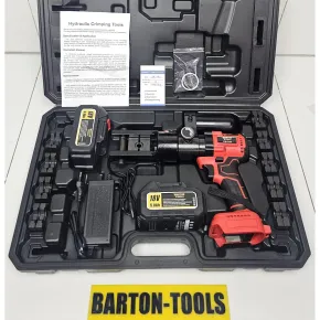 Battery Hydraulic Crimping Tools Mini Battery Hydraulic Crimping Tool 16-240mm² CM-240 BARTON 1 cm_240