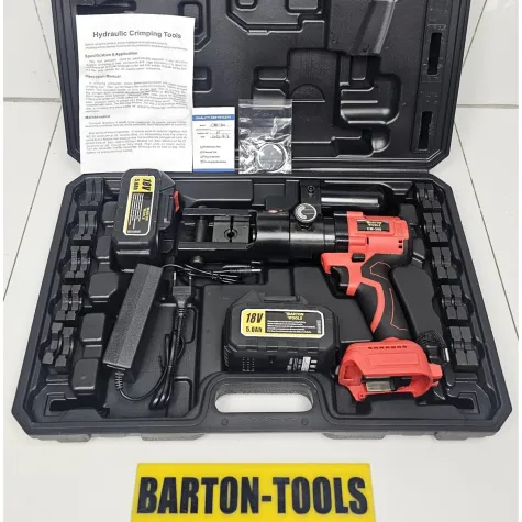 Battery Hydraulic Crimping Tools Mini Battery Hydraulic Crimping Tool 16-300mm² CM-300 BARTON 1 cm_300