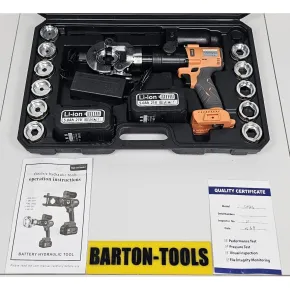 Battery Hydraulic Crimping Tools Mini Battery Hydraulic Crimping Tool 10-300mm² CM-300G BARTON 1 cm_300g