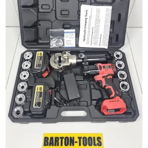 Battery Hydraulic Crimping Tools Mini Battery Heavy Duty Head Hydraulic Crimping Tool 16-300mm² CM-300G BARTON 1 cm_300g