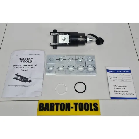 Hydraulic Crimping Head 16-300mm² Hydraulic Crimping Tool Bottom Coupler CO-300 BARTON 1 co_300