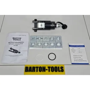 Hydraulic Crimping Head 16-300mm² Hydraulic Crimping Tool Bottom Coupler CO-300 BARTON 1 co_300
