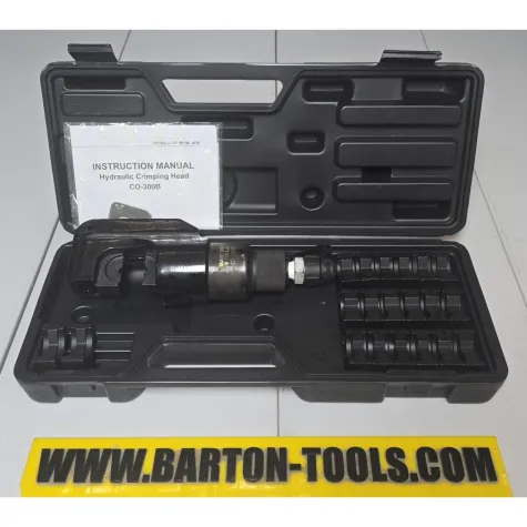 Hydraulic Crimping Head 16-300mm² Hydraulic Crimping Tool C Head CO-300B BARTON 1 co_300b