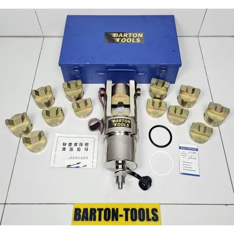 Hydraulic Crimping Head Heavy Duty Hydraulic Crimping Tool 25-630mm² Large Dies Bottom Connection CO-630HE BARTON 1 co_630he