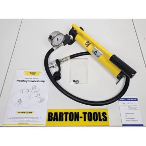 Hand-Operated Manual Hydraulic Pumps Single Acting Hand Hydraulic Pump 400ml with Gauge CP-180A BARTON 1 cp_180a