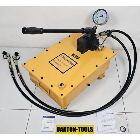 Hand-Operated Manual Hydraulic Pumps Double Acting Hand Hydraulic Pump 21L CP-21000S BARTON 1 cp_21000s