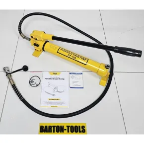 Hand-Operated Manual Hydraulic Pumps Single Acting Hand Hydraulic Pump 900ml CP-700 BARTON 1 cp_700