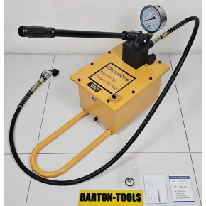 Hand-Operated Manual Hydraulic Pumps Single Acting Hand Hydraulic Pump 7.5L CP-7000 BARTON 1 cp_7000