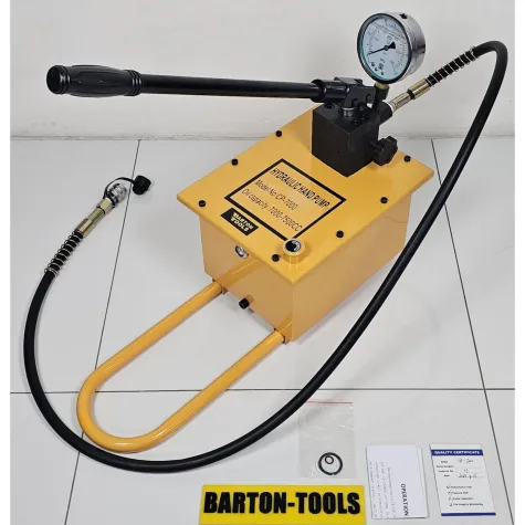 Hand-Operated Manual Hydraulic Pumps Single Acting Hand Hydraulic Pump 7.5L CP-7000 BARTON 1 cp_7000