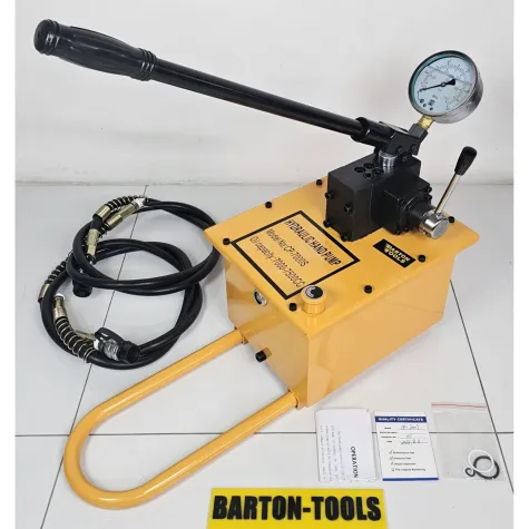 Hand-Operated Manual Hydraulic Pumps Double Acting Hand Hydraulic Pump 7.5L CP-7000S BARTON 1 cp_7000s