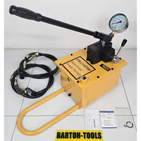 Hand-Operated Manual Hydraulic Pumps Double Acting Hand Hydraulic Pump 7.5L CP-7000S BARTON 1 cp_7000s