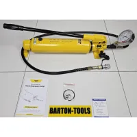 Single Acting Hand Hydraulic Pump 2700ml with Gauge CP700A2 BARTON
