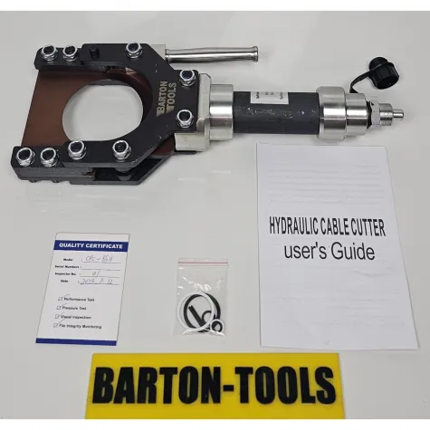 Hydraulic Cable Cutters Head *Hydraulic Cable Cutter Head Ø85mm CPC-85H BARTON 1 cpc_85h