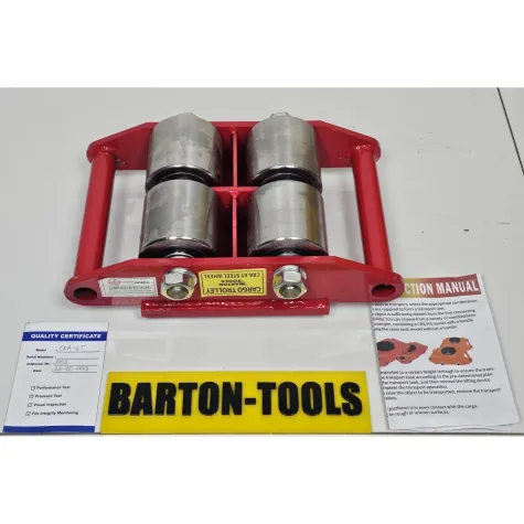 Skid Rollers Skid Roller 6 Ton Steel Wheel CRA-6S BARTON 2 cra_6s_pic_2