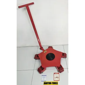Skid Rollers 360 Degrees 360 Degrees Turn Skid Roller 10 Ton CRP-10 BARTON 1 crp_10