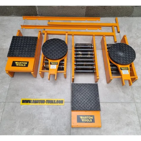 Skid Rollers Set Skid Roller Set 80 Ton CRS-80 BARTON 1 crs_80