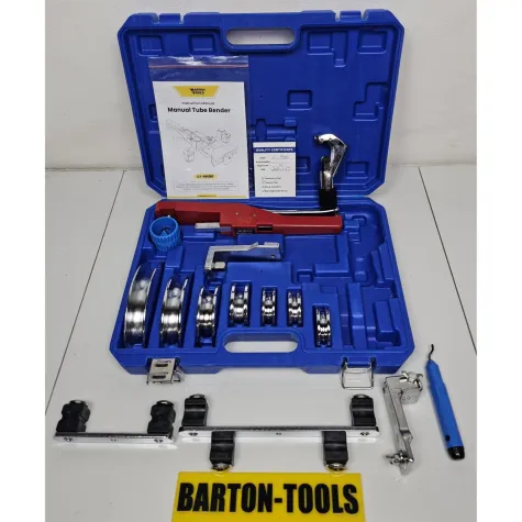 Manual Pipe Benders Heavy Duty Manual Tube Bender 6-22mm with Reverse Position CT-999RF BARTON 1 ct_999rf