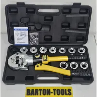 Hand Hydraulic Crimping Tool 16300mm Rotating Head CW300 BARTON