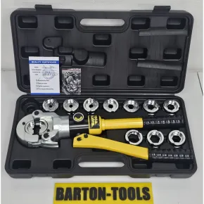 Hand Hydraulic Crimping Tools Hand Hydraulic Crimping Tool 16-300mm² Rotating Head CW-300 BARTON 1 cw_300