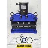 Hydraulic Steel Cutting 12mm x 300mm Straight Cut CWC300 BARTON