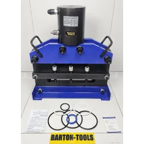 Hydraulic Busbar Cutting Hydraulic Steel Cutting 12mm x 300mm Straight Cut CWC-300 BARTON 1 cwc_300