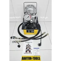 Double Acting Manual Valve Electric Hydraulic Pump 8L 075kw DB075S2 BARTON