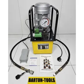 Electric Hydraulic Pumps Single Acting Solenoid Valve Electric Hydraulic Pump 10L 1.5kw DB150-D1 BARTON 1 db150_d1_10l_220v