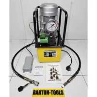 Single Acting Solenoid Valve Electric Hydraulic Pump 10L 15kw DB150D1 BARTON