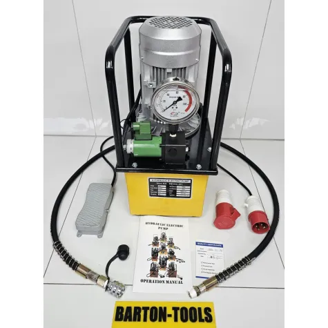 Electric Hydraulic Pumps Single Acting Solenoid Valve Electric Hydraulic Pump 10L 1.5kw DB150-D1 BARTON 2 db150_d1_10l_380v