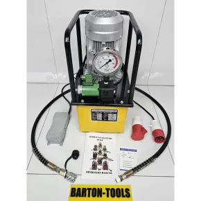 Electric Hydraulic Pumps Single Acting Solenoid Valve Electric Hydraulic Pump 10L 1.5kw DB150-D1 BARTON 2 db150_d1_10l_380v