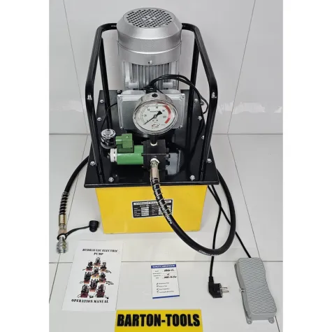 Electric Hydraulic Pumps Single Acting Electric Hydraulic Pump 30L 1500W Solenoid Valve DB150-D1-30L BARTON 1 db150_d1_30l_220v