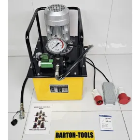 Electric Hydraulic Pumps Single Acting Electric Hydraulic Pump 30L 1500W Solenoid Valve DB150-D1-30L BARTON 2 db150_d1_30l_380v