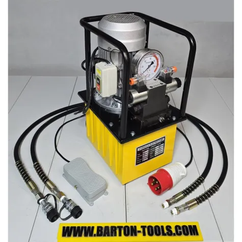 Electric Hydraulic Pumps Electric Hydraulic Pump 10L 1.5kw Solenoid Valve Double Acting DB150-D2B BARTON 1 db150_d2b