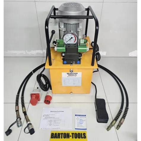 Electric Hydraulic Pumps Double Acting Solenoid Valve Electric Hydraulic Pump 30L 3.0kw DB300-D2B BARTON 2 db300_d2b_30l_380v