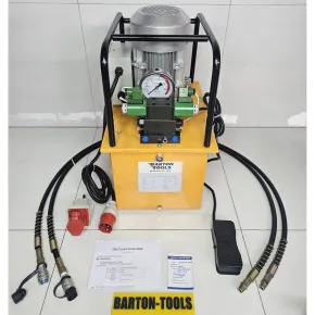 Electric Hydraulic Pumps Double Acting Solenoid Valve Electric Hydraulic Pump 30L 3.0kw DB300-D2B BARTON 2 db300_d2b_30l_380v