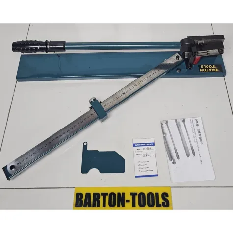 Cutting Tools Steel / Aluminium DIN Rail Cutter with Ruler DC-35SA BARTON 1 dc_35sa