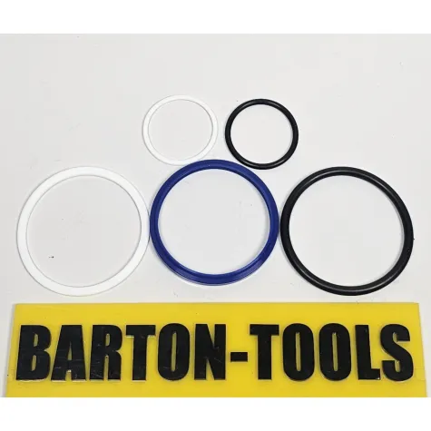 Single Acting Multi Stage Hydraulic Cylinders Single Acting Multi Stage Telescopic Hydraulic Cylinder 30 Ton 100mm Stroke DFPY-30100 BARTON 2 dfpy_30100_seal_set