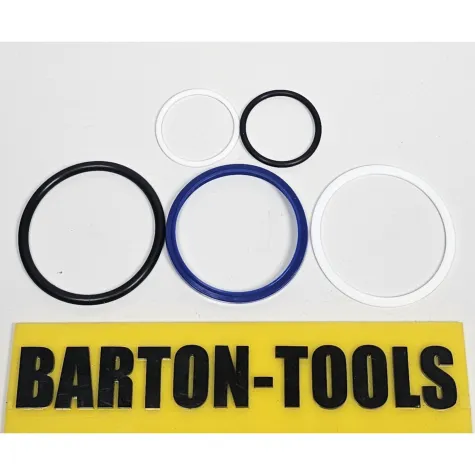 Single Acting Multi Stage Hydraulic Cylinders Single Acting Multi Stage Telescopic Hydraulic Cylinder 30 Ton 200mm Stroke DFPY-30200 BARTON 2 dfpy_30200_seal_set