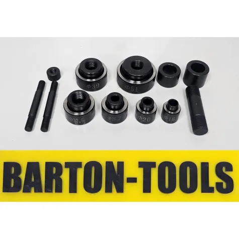 Knockout Hole Punchers Accessories Dies Set A for SYK HHK Series 16-51mm 1 dies_set_a