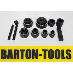 Knockout Hole Punchers Accessories Dies Set A for SYK HHK Series 16-51mm 1 dies_set_a