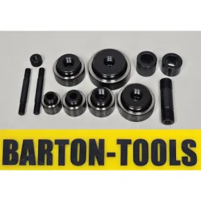 Knockout Hole Punchers Accessories Dies Set B for SYK HHK Series 22-60mm 1 dies_set_b