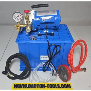 Electric Pressure Test Pump Electric Pressure Test Pump 10Mpa 180L/H DSY-100 BARTON 1 dsy_100